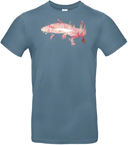 Axolotl Silhouette - Standard T-Shirt