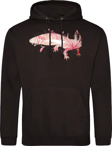 Axolotl Silhouette