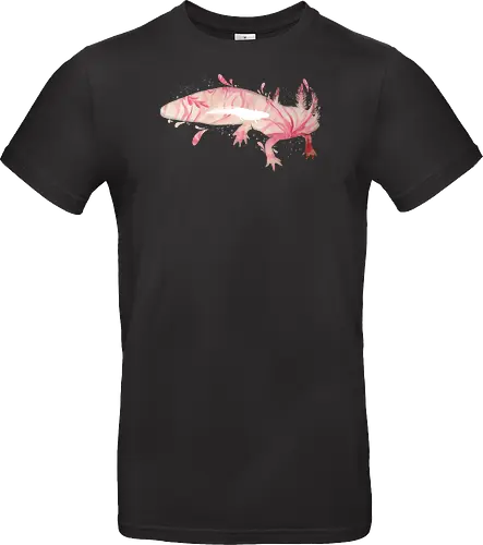 Axolotl Silhouette