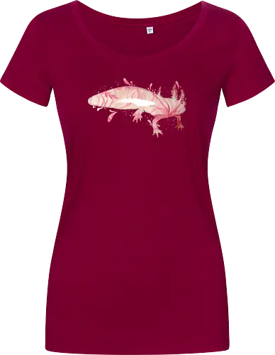Axolotl Silhouette