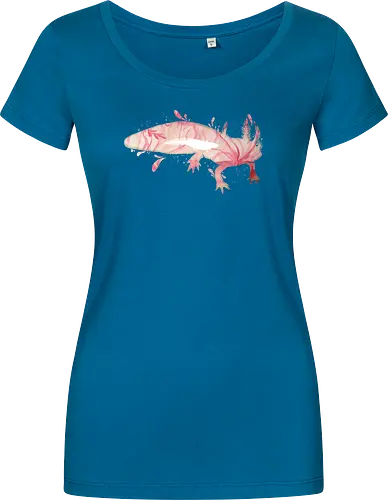 Axolotl Silhouette