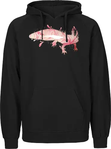 Axolotl Silhouette