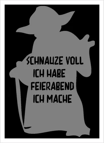 Schnauze voll