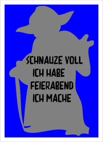 Schnauze voll
