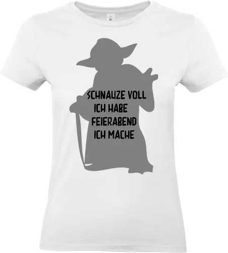 Schnauze voll - Standard T-Shirt (Frauen)