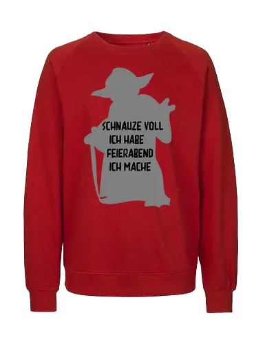 Schnauze voll - Fairtrade Sweatshirt