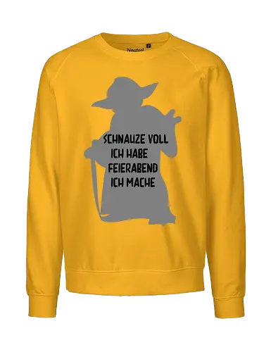 Schnauze voll - Fairtrade Sweatshirt