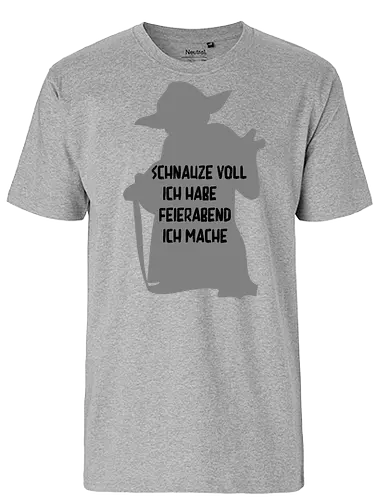 Schnauze voll - Fairtrade T-Shirt