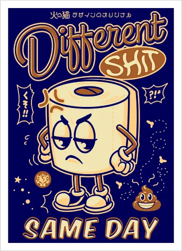 Different Shit Same Day