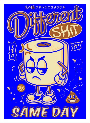 Different Shit Same Day