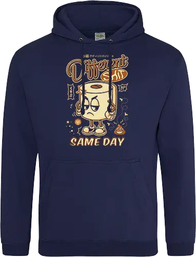 Different Shit Same Day