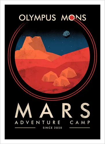Mars adventure camp 