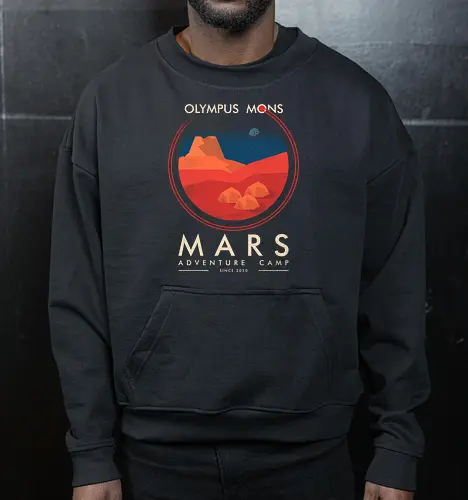 Mars adventure camp 