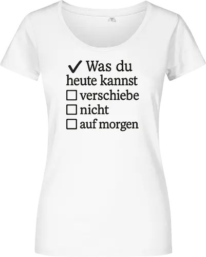 Was du heute kannst