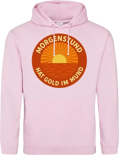 Morgenstund hat Gold im Mund
