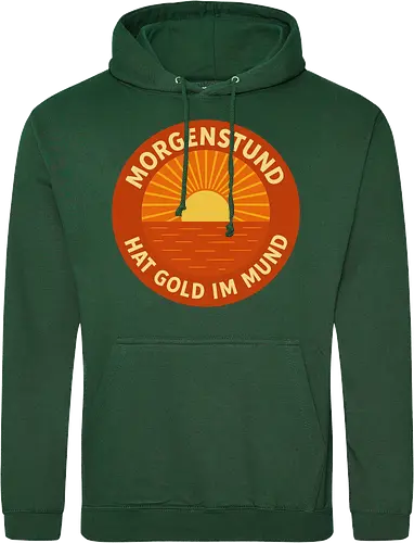 Morgenstund hat Gold im Mund