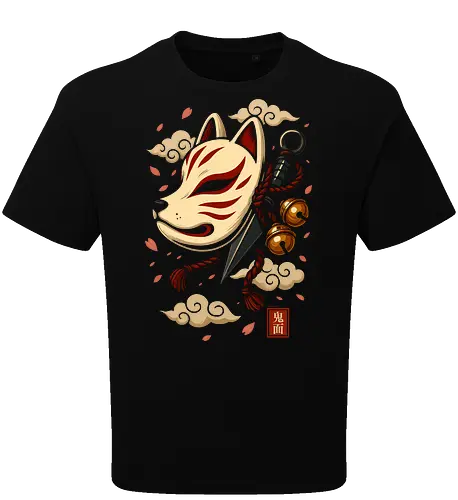 Verzauberte Kitsune-Maske