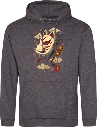 Verzauberte Kitsune-Maske