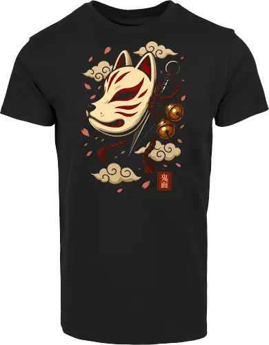 Verzauberte Kitsune-Maske