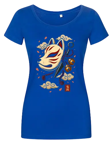 Verzauberte Kitsune-Maske