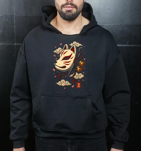 Verzauberte Kitsune-Maske