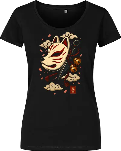 Verzauberte Kitsune-Maske