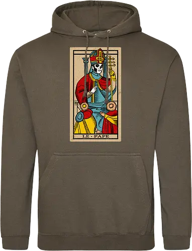Le Pape Emeritus Tarot Card