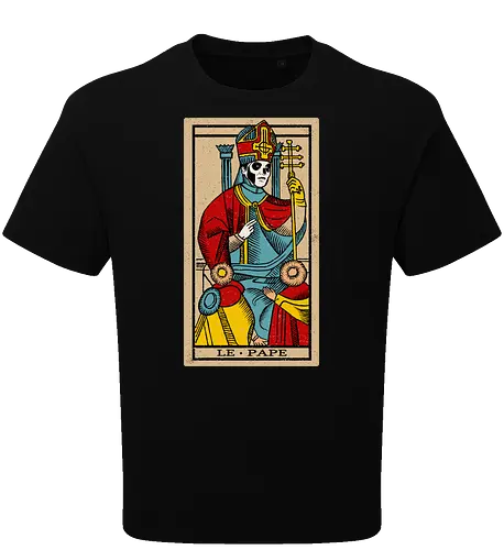 Le Pape Emeritus Tarot Card