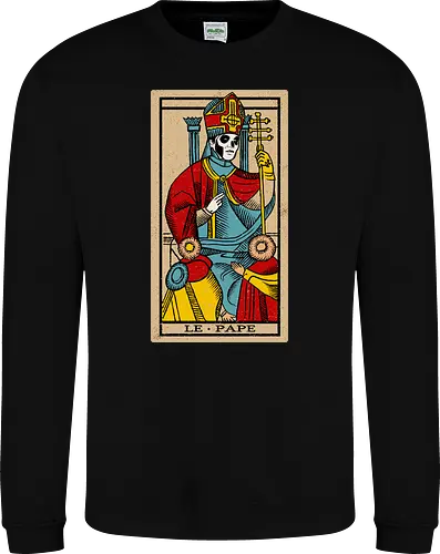 Le Pape Emeritus Tarot Card
