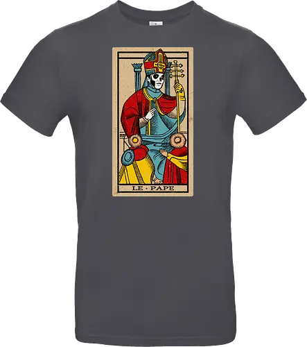 Le Pape Emeritus Tarot Card
