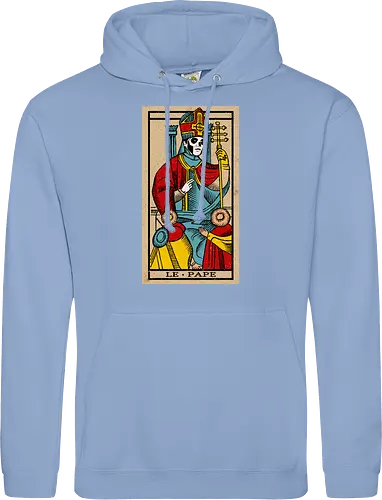 Le Pape Emeritus Tarot Card