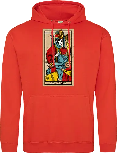 Le Pape Emeritus Tarot Card