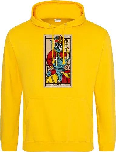 Le Pape Emeritus Tarot Card