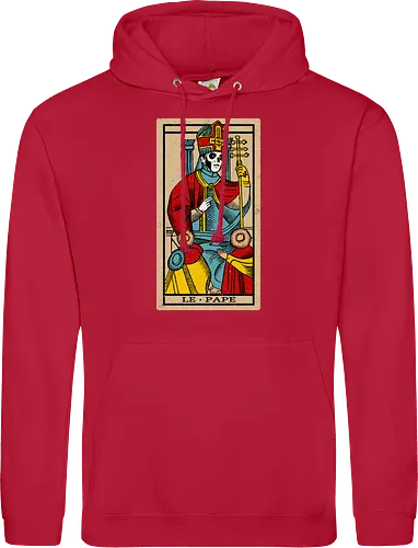 Le Pape Emeritus Tarot Card