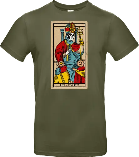 Le Pape Emeritus Tarot Card