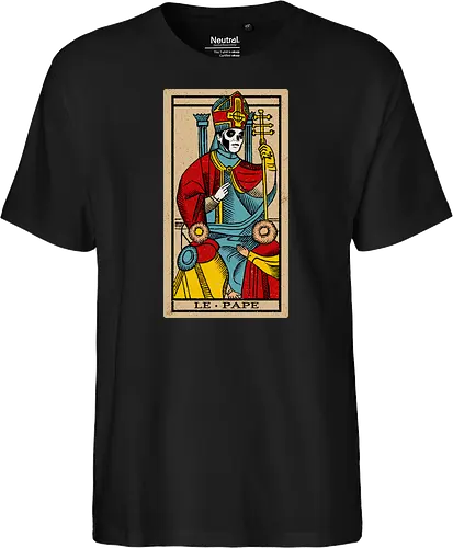 Le Pape Emeritus Tarot Card