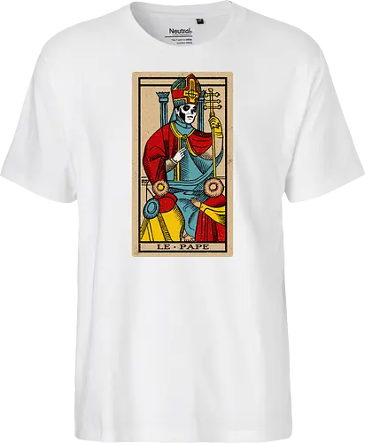 Le Pape Emeritus Tarot Card