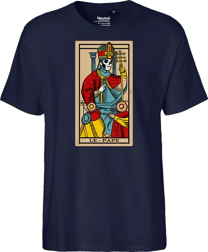 Le Pape Emeritus Tarot Card