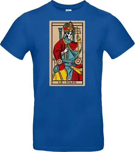 Le Pape Emeritus Tarot Card