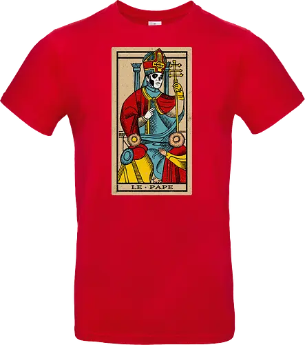 Le Pape Emeritus Tarot Card