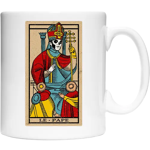 Le Pape Emeritus Tarot Card