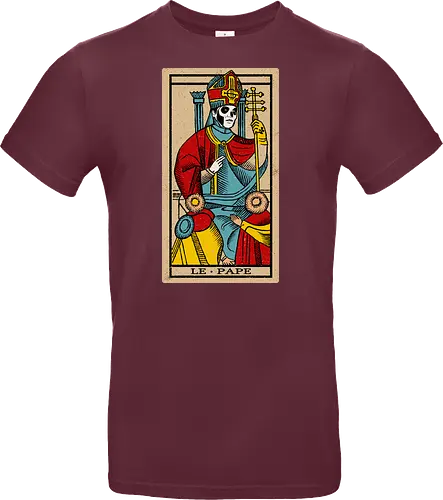 Le Pape Emeritus Tarot Card