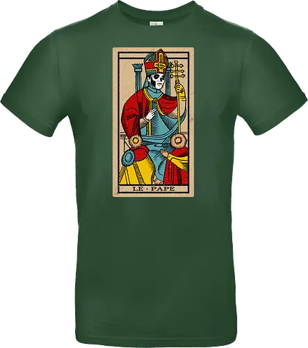 Le Pape Emeritus Tarot Card