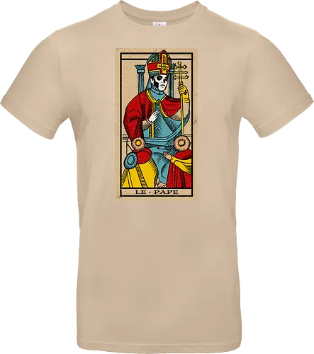 Le Pape Emeritus Tarot Card