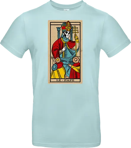 Le Pape Emeritus Tarot Card