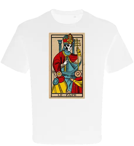 Le Pape Emeritus Tarot Card
