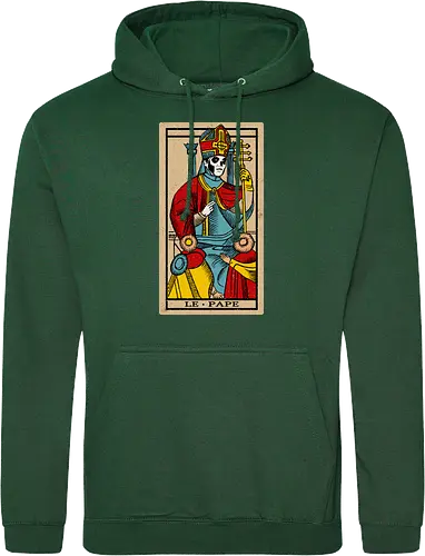 Le Pape Emeritus Tarot Card