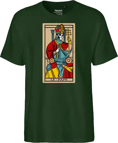 Le Pape Emeritus Tarot Card