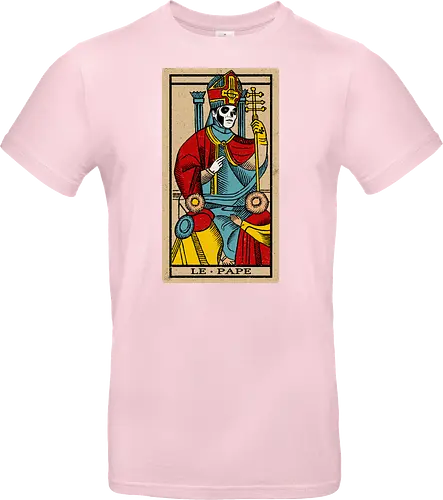 Le Pape Emeritus Tarot Card