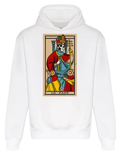 Le Pape Emeritus Tarot Card